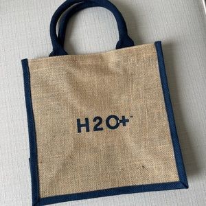 Straw Tote Bag